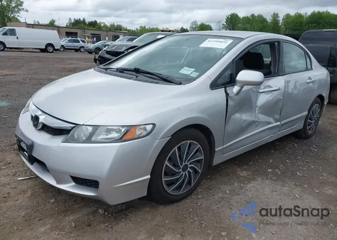 2010 Honda Civic Lx z USA, uszkodzony, nr VIN 2HGFA1F51AH315128